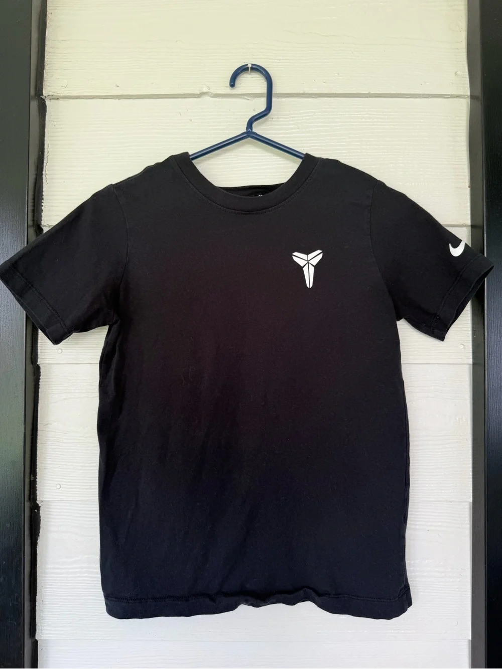 Nike Black Short-Sleeve Kobe Logo Tee